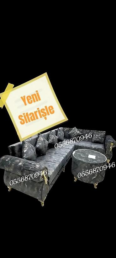 smart açar: Künc divan, Qonaq otağı üçün, Parça, Bazalı, Açılan, Kitab — 4