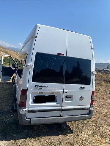 аккорт тарнео: Ford Transit: 2007 г., 2 л, Механика, Дизель — 5