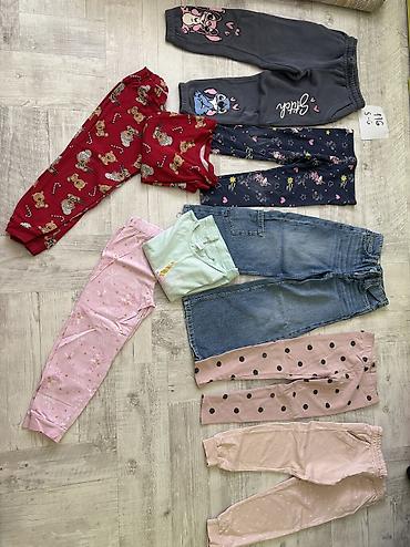 ps obuca: Paket garderobe za devojcicu velicina 5-6 — 7