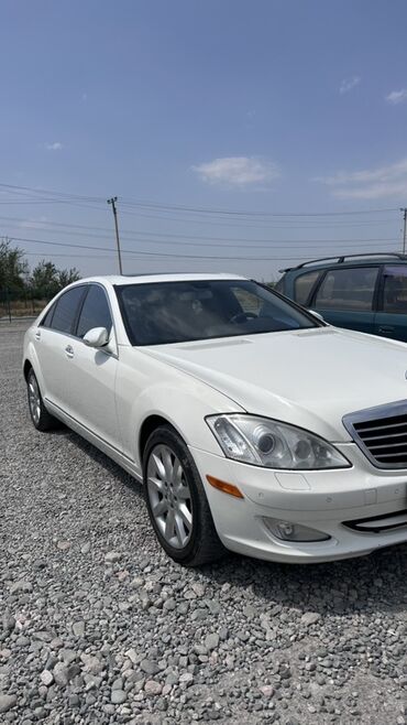крышка мотора мерседес: Mercedes-Benz S-Class: 2007 г., 5.5 л, Автоматические, Бензин, Седан