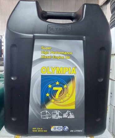 Mühərrik yağları: 5 l, 5w30 — 20