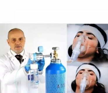 Tibbi avadanlıq: Tibbi Oksigen Balonu və Reduktor satışı <●> <●> — 9
