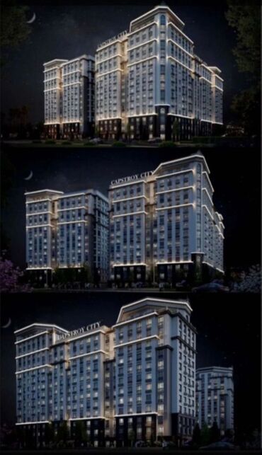 участок 4 гор больница: 3 бөлмө, 104 кв. м, Элитка, 3 кабат, ПСО (өзү оңдоп түзөтүп бүтүү үчүн)