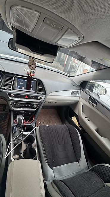 sonata: Hyundai Sonata: 2019 г., 2.4 л, Автомат, Бензин, Седан — 8