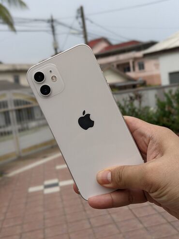 цена айфон 5s бу: IPhone 12, Жаңы, 128 ГБ, Ак, Заряддоочу түзүлүш, Коргоочу айнек, Каптама, 86 %