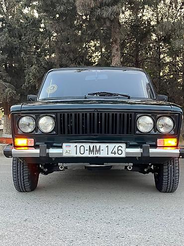 VAZ (LADA): VAZ 2106 sedan - Kuzov: klassik 4 qapılı sedan, tünd yaşıl içi dolu -da lalafo.az — 7 VAZ (LADA): VAZ 2106 sedan - Kuzov: klassik 4 qapılı sedan, tünd yaşıl içi dolu — 7