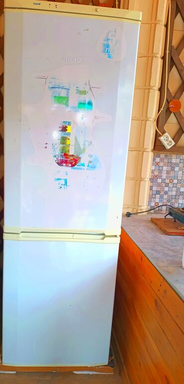 холодильник но фрост: Холодильник Nord, Б/у, Двухкамерный, De frost (капельный), 57 * 170 * 55