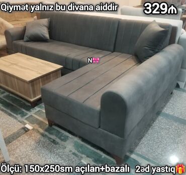 пружинный блок для дивана: Künc divan, Qonaq otağı üçün, Bazalı, Açılan, Kitab