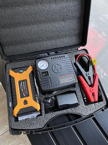 jump starter: Многофункциональный пуско-зарядный набор HIGH-POWER в кейсе — 1