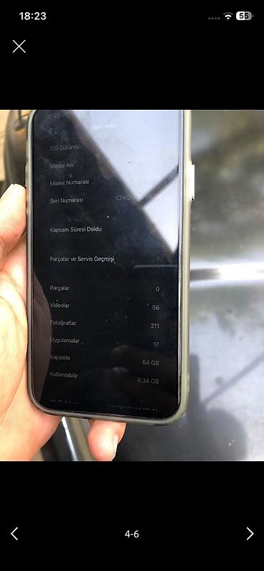 iphone 11 qiymətləri: IPhone 11, 64 GB, Qara, Zəmanət, Barmaq izi, Simsiz şarj — 5