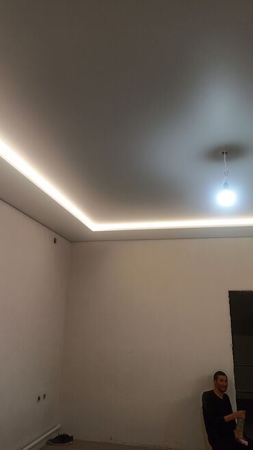 Натяжной потолок: Натяжной потолок 3D потолки, Матовое, Глянцевое Бесплатный замер, Монтаж, Бесплатная консультация — 8