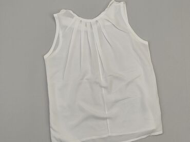 białe bluzki bez ramion: Bluzka Damska, S, stan - Dobry
