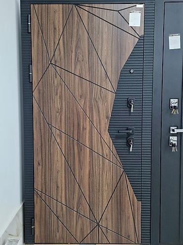 seyflerin satışı: Mənzil üçün Yeni Giriş qapısı 90x205 sm Glazok ilə, Zəmanətli, Ödənişli quraşdırma, Ödənişli çatdırılma — 1