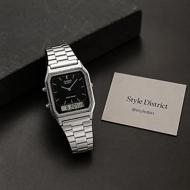 unisex: Yeni, Qol saatı, Casio, rəng - Qara — 7