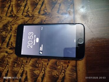 телефон fly fs554 power plus fhd: IPhone 7 Plus, 128 GB, Qara, Barmaq izi