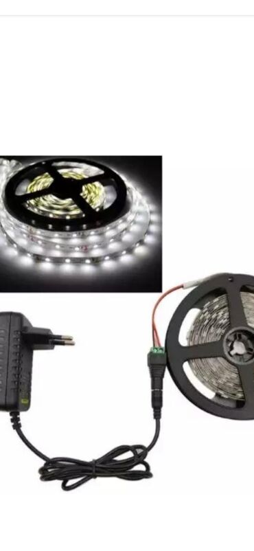 Rasveta: LED traka, bоја - Bela, Novo — 5