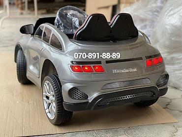mini mercedes: 6 yaşa qədər uşaqlar üçün mercedes elektromobili. Həm pultla həm də — 7
