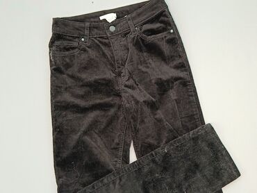 Spodnie: Spodnie H&M, S (EU 36), Bawełna, stan - Dobry