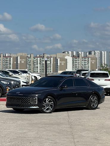 hyndai gets: Hyundai Grandeur: 2023 г., Седан — 2