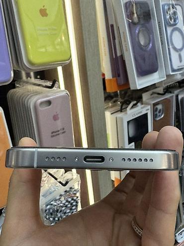 iphone mağaza: IPhone 16 Pro Max, 256 GB, White Titanium — 5