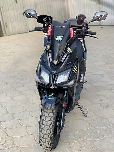 bws samurai: Скутеретта Alpha, 180 куб. см, Бензин, Б/у — 2