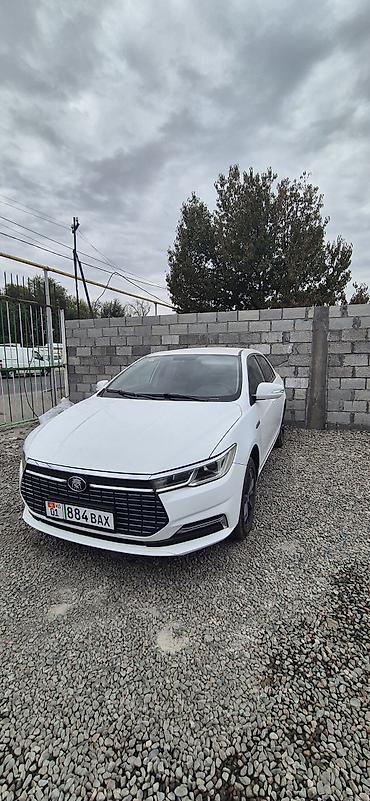 авто киргистан: BYD Qin: 2021 г., Автомат, Электромобиль, Седан — 1
