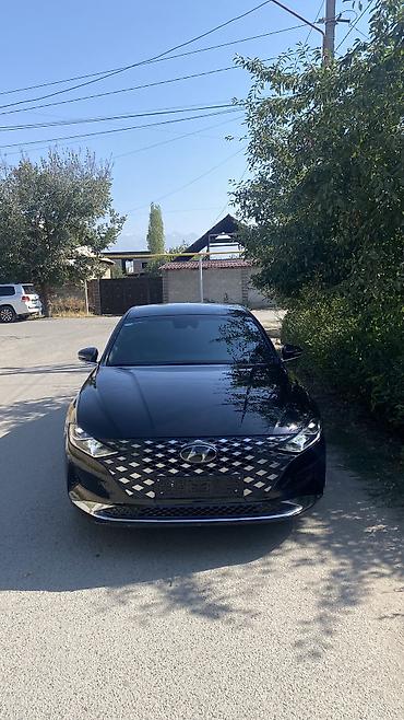 grander: Hyundai Grandeur: 2020 г., 3 л, Автомат, Газ, Седан — 2
