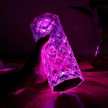 dormeo soft cebe: Stona lampa sa daljinskim nova rose diamond touch lampa | cene nisu — 1