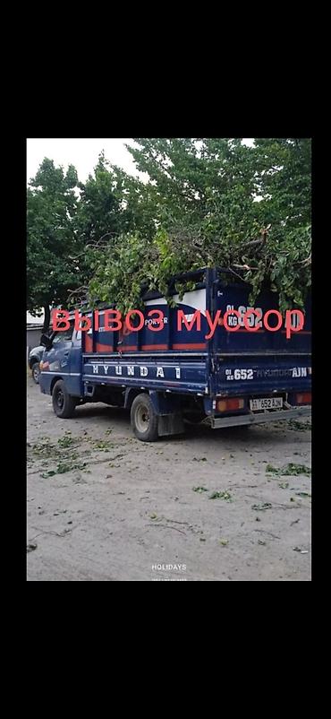 Заказать Хендай портер, Вывоз строй мусора, C грузчиком