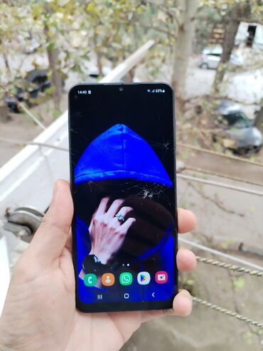 samsug a24: Samsung Galaxy A12, 32 GB, rəng - Qara, Barmaq izi