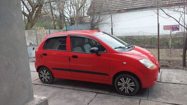 Chevrolet: Chevrolet Matiz: 2007 г., 0.8 л, Автомат, Бензин, Седан