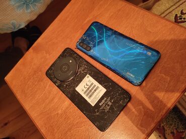 xiaomi planşet: Xiaomi A3, 128 GB, rəng - Mavi, 
 Barmaq izi, İki sim kartlı
