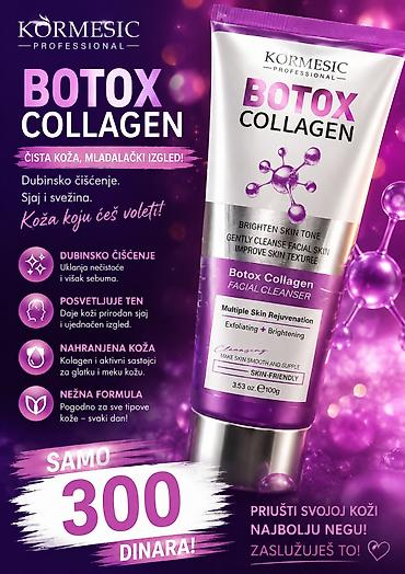 zimske jakne cacak: Kormesic Professional Botox Collagen – gel za čišćenje lica (100 g) - — 1