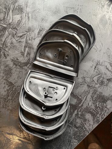 реснички на фары: W140 резинки зеркал, фар, реснички под фары с отверстиями под