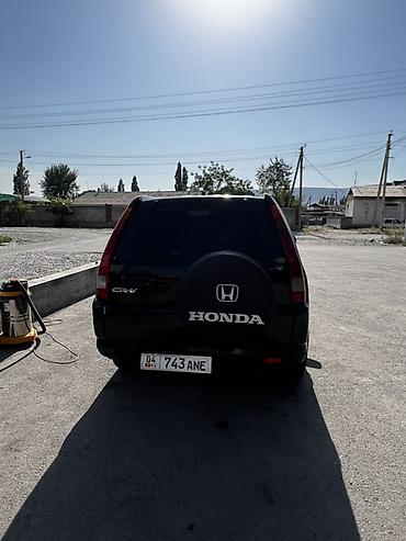 срв 5: Honda CR-V: 2003 г., 2 л, Автомат, Бензин, Кроссовер — 6