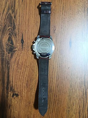 Классические часы: Tissot Chronograph, швейцарские часы - Корпус из нержавеющей стали — 3