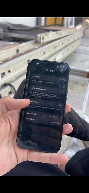 nömre azercell: IPhone 15, 128 GB, Qara, Face ID — 5