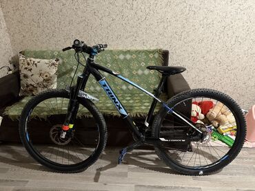 velosipedlər qiz ucun velosipedler: Dağ velosipedi Trinx, 29"