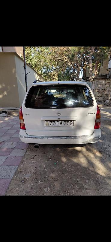 opel difuzer: Opel Astra Universal – ağ rəng Xüsusiyyətlər: - Kuzov: universal — 2