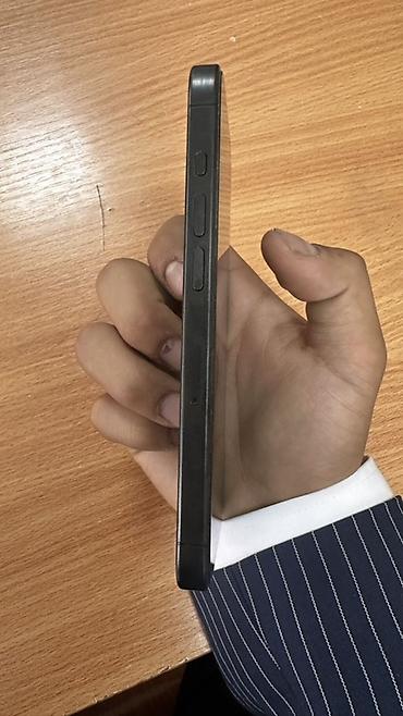 Мобильные телефоны: IPhone 15 Pro, Б/у, 256 ГБ, Black Titanium, Защитное стекло, Чехол, Коробка, 86 % — 6