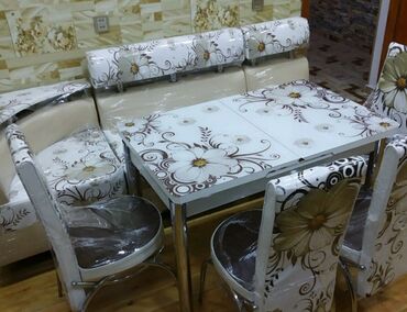 столы стулья: Для кухни, Новый, Раскладной, Прямоугольный стол, 2 стула, Турция