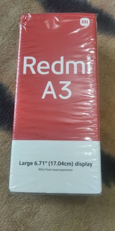 xiaomi redmi 4: Xiaomi, A3, Новый, 128 ГБ, 2 SIM