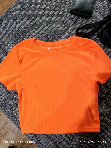 šarena majica: M (EU 38), Polyester, color - Orange