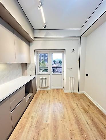Продажа квартир: 2 комнаты, 43 м², Кок-Жар ж/м Элитка, 4 этаж, Евроремонт — 2