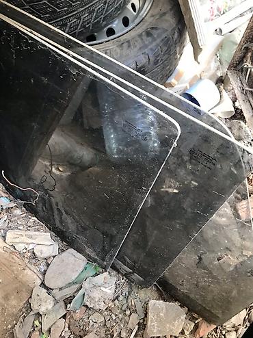 2107 baqaj: Vaz 2107 üçün pəncərə şüşələri kampilekt.üstən çıxma arginal — 2