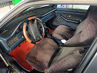ауди 100 кваттро: Audi 100: 1989 г., 2.2 л, Механика, Бензин, Седан — 3