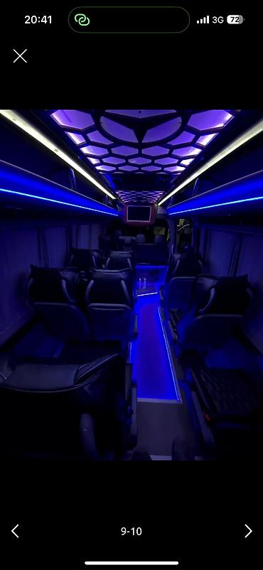 w210 e320: Премиум-микроавтобус Mercedes-Benz Sprinter (высокая крыша) — — 7