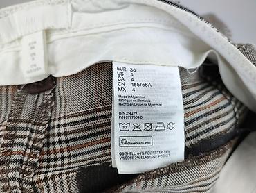 hm lewin: H&M, Spodnie materiałowe damskie, rozmiar S — 5