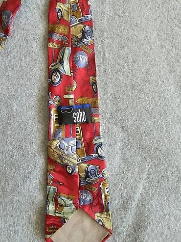 Ostala muška odeća: VRHUNASKA KRAVATA MARKE SOHO, UNIKAT, KAO NOVA | Polovno! ! ! — 6