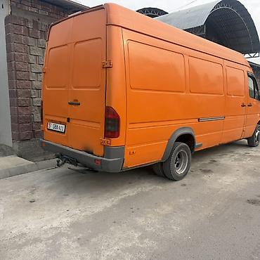 электромопед для взрослых: Mercedes-Benz Спринтер: 1999 г., 2.9 л, Механика, Дизель, Фургон — 2